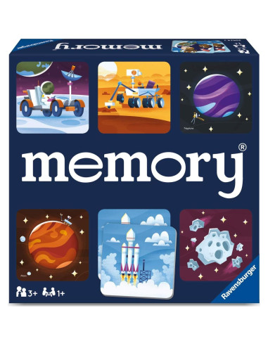 Juego de Memoria Espacial Ravensburger - Educativo para Niños