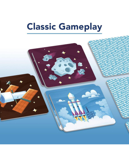 Juego de Memoria Espacial Ravensburger - Educativo para Niños Juego de Memoria Espacial Ravensburger - Educativo para Niños