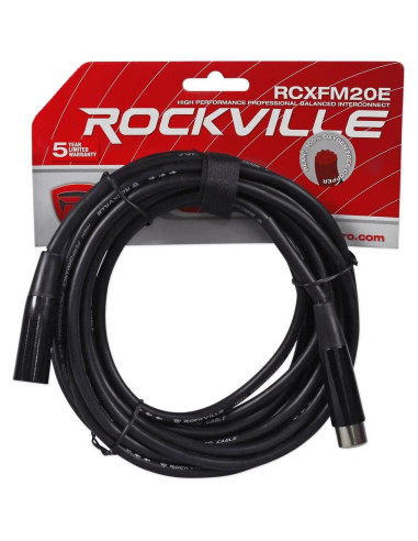 Mezclador Compacto Mackie Mix8 de 8 Canales + Cable XLR 6.1m