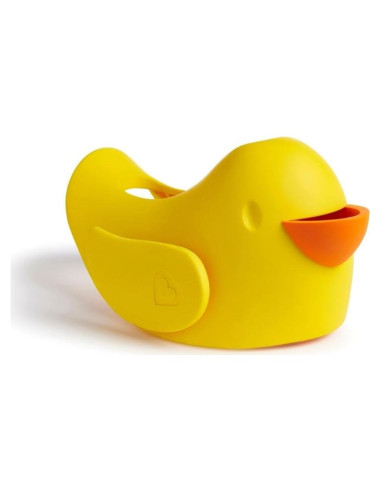 Cubierta de Grifo Beak Munchkin Amarillo con Dispensador de Burbujas