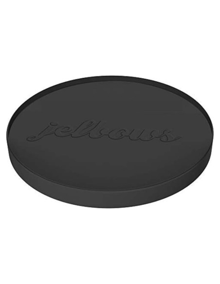 Reposamuñecas Ergonómico de Gel Jelbows Pequeño Negro - 2 Piezas Reposamuñecas Ergonómico de Gel Jelbows Pequeño Negro - 2 Piezas