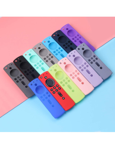 Funda de Silicona para Control Remoto Fire Stick 4K - Azul