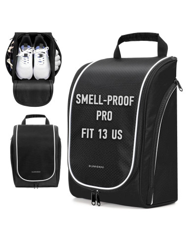 Bolsa para Zapatos de Golf Hombres - Impermeable y Ventilada