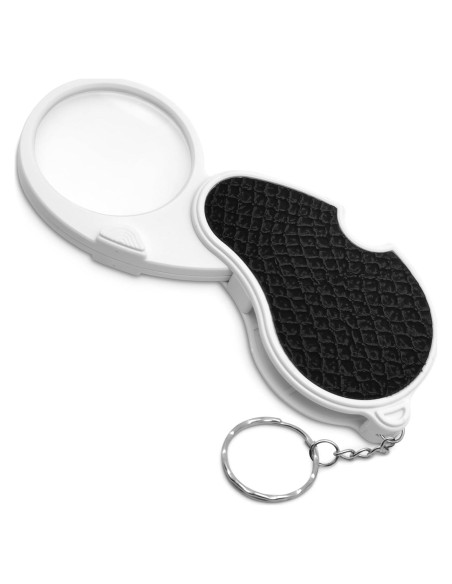 Lupa de Cabeza Plegable KETAR con Luz 5x - Compacta y Práctica Lupa de Cabeza Plegable KETAR con Luz 5x - Compacta y Práctica