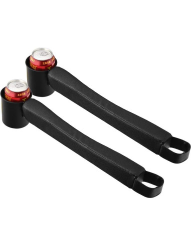 Relleno de Espacio para Asiento de Coche Supin Negro PU