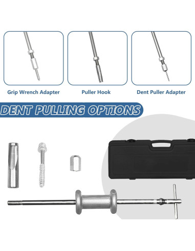 Juego de Extractores de Martillo Deslizante Bicos 9 Vías 7.59 kg