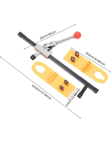 Kit de Reparación de Abolladuras Anezbozr - Manual, 2.6kg