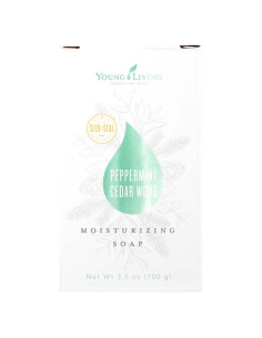 Jabón Hidratante Young Living Menta y Cedro 98 g - Cuidado Piel