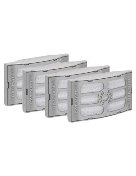 Filtros de Agua Cat Mate 386 - Paquete de 4 Filtros de 3 Etapas Filtros de Agua Cat Mate 386 - Paquete de 4 Filtros de 3 Etapas