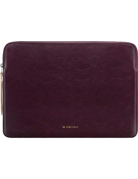 Funda delgada Comfyable para laptop 13" impermeable marrón Funda delgada Comfyable para laptop 13" impermeable marrón