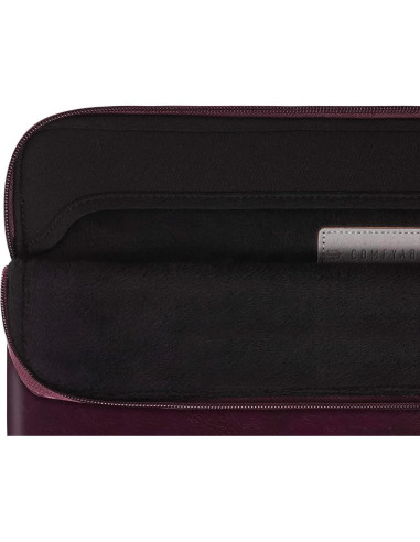 Funda delgada Comfyable para laptop 13" impermeable marrón