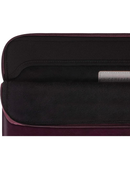 Funda delgada Comfyable para laptop 13" impermeable marrón Funda delgada Comfyable para laptop 13" impermeable marrón