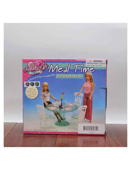 Juego de Mesa de Comedor para Muñecas 29cm Gloria Juego de Mesa de Comedor para Muñecas 29cm Gloria