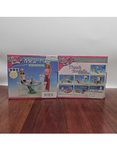 Juego de Mesa de Comedor para Muñecas 29cm Gloria 2