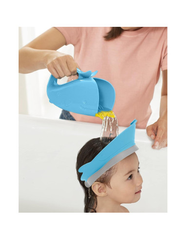 Gorro de Ducha Skip Hop Moby para Bebés 9m+, Azul