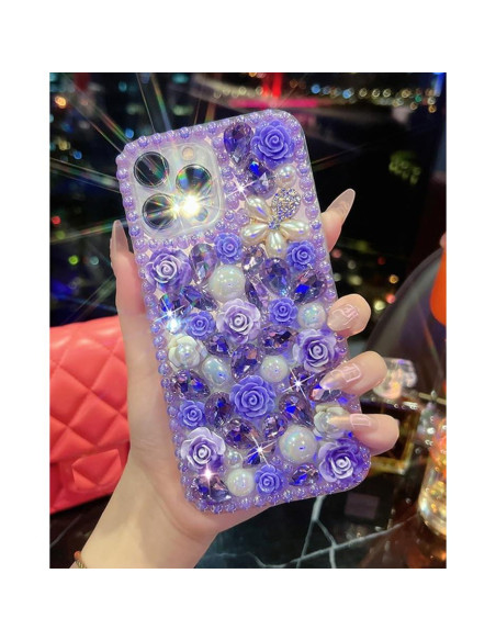Funda Brillante Rosa para Moto G Power 5G 2024 - SupShop Funda Brillante Rosa para Moto G Power 5G 2024 - SupShop