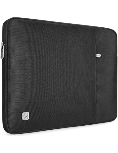Funda para Laptop NIDOO 10.1" Negra - Compatible con iPad y Surface