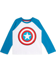 Camisetas de Manga Larga Marvel Avengers para Niños 3T 2