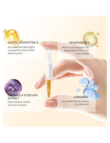 Suero Reafirmante BACHERI 15 Ampollas 15 ml Antienvejecimiento