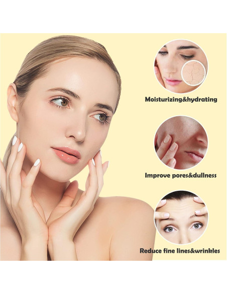 Mascarillas Faciales de Colágeno Permotary 12 PCS Hidratantes Mascarillas Faciales de Colágeno Permotary 12 PCS Hidratantes