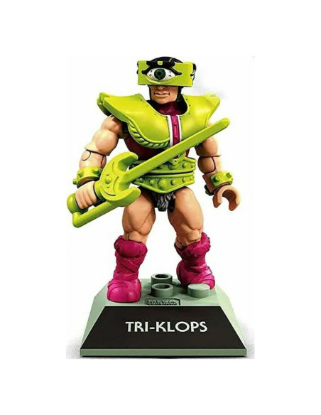 Figura Tri-Klops Mega Construx Maestros del Universo 19.94g Figura Tri-Klops Mega Construx Maestros del Universo 19.94g