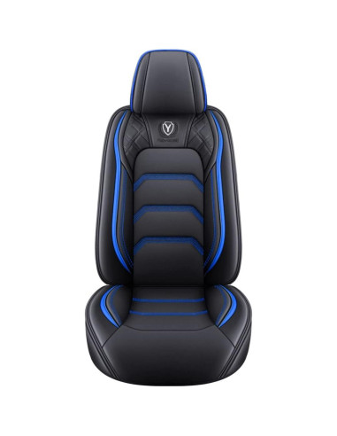 Cubiertas de Asiento de Auto YXQYOEOSO Ajuste Universal 5 Asientos