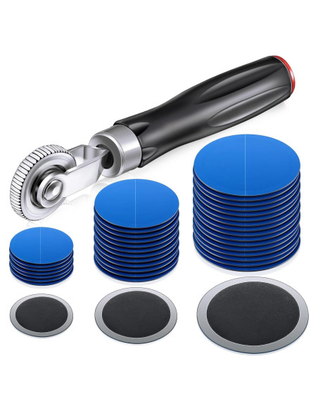 Kit de Reparación de Neumáticos Zhengmy 60 Piezas 32-58 mm Kit de Reparación de Neumáticos Zhengmy 60 Piezas 32-58 mm