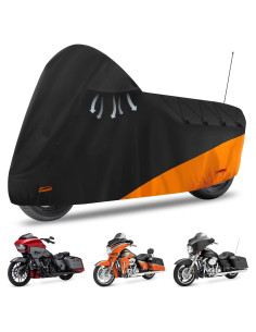 Funda Impermeable para Moto AUTOLION Touring Harley Davidson