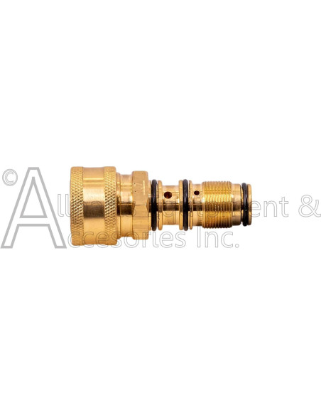 Conector Rápido de Reemplazo Allparts 5140228-65 para Lavadora a Presión Conector Rápido de Reemplazo Allparts 5140228-65 para Lavadora a Presión