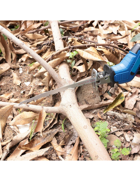 Paquete de 12 Hojas de Sierra Recíproca Hanida para Metal y Madera Paquete de 12 Hojas de Sierra Recíproca Hanida para Metal y Madera