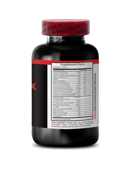 Suplemento Articular 3Bot - Glucosamina y Vitaminas A, C, E Suplemento Articular 3Bot - Glucosamina y Vitaminas A, C, E