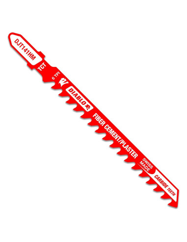 Hoja de Sierra de Calar Diablo Carburo 10.16 cm para Cemento y Yeso