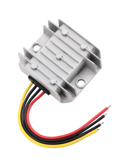 Regulador de Voltaje DROK 2pcs DC a DC 8-35V a 3-24V 5A Regulador de Voltaje DROK 2pcs DC a DC 8-35V a 3-24V 5A