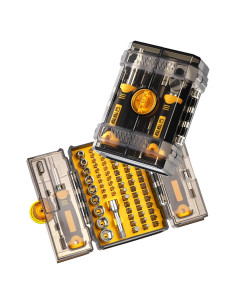 Juego de Destornilladores y Llaves de Carraca 78 PCS TGFTGF