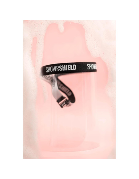 ShowrShield Plus - Escudo Facial Reutilizable para Ducha ShowrShield Plus - Escudo Facial Reutilizable para Ducha