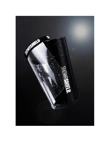 ShowrShield Plus - Escudo Facial Reutilizable para Ducha