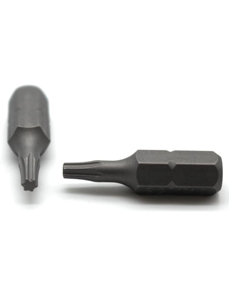 50 Puntas Torx T10 1" (25.4 mm) TMAX Acero S2 50 Puntas Torx T10 1" (25.4 mm) TMAX Acero S2