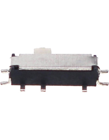 10 Interruptores Deslizantes Micro On/Off Ruiwaer MSK-12C02