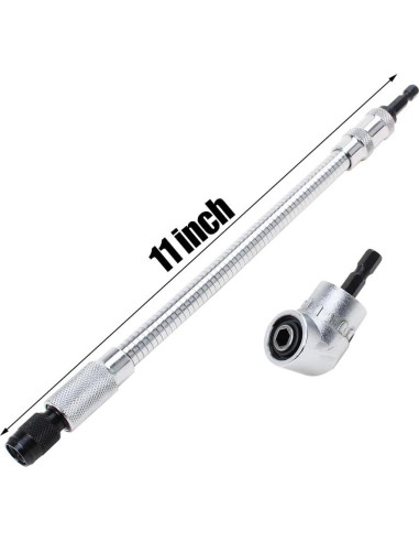 Extensión de Broca Flexible AUTOTOOLHOME 29.2 cm con Adaptador