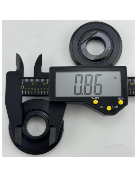 Tuerca de Brida de Disco Interior HHLZDHH 43-34-0036 - Juego de 2 Tuerca de Brida de Disco Interior HHLZDHH 43-34-0036 - Juego de 2