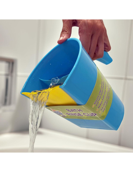 Taza de Enjuague Mighty Clean Baby - Baño Sin Lágrimas 189g Taza de Enjuague Mighty Clean Baby - Baño Sin Lágrimas 189g