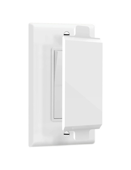 Cubierta Magnética para Interruptores ILIVABLE Blanca 1 Paquete Cubierta Magnética para Interruptores ILIVABLE Blanca 1 Paquete