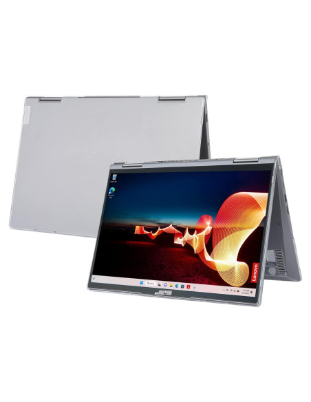 mCover Funda Transparente para Lenovo ThinkPad X1 Yoga 14" 2021-2024 mCover Funda Transparente para Lenovo ThinkPad X1 Yoga 14" 2021-2024