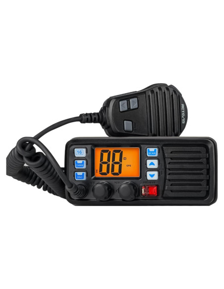 Radio VHF Marina Retevis RM20 con GPS y DSC IP67 1.3kg Radio VHF Marina Retevis RM20 con GPS y DSC IP67 1.3kg