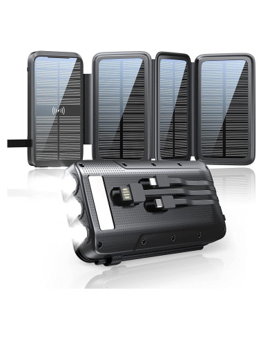 Cargador Solar Portátil Superallure K6 Pro Max 43800mAh QC3.0