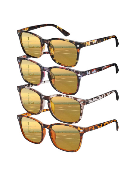 Gafas de Conducción Nocturna Polarizadas GGSTDDUP - Lentes Amarillos Gafas de Conducción Nocturna Polarizadas GGSTDDUP - Lentes Amarillos