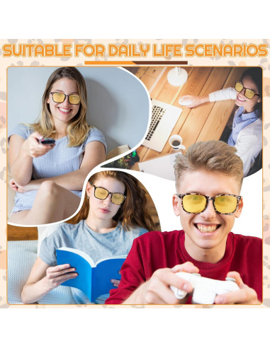 Gafas de Conducción Nocturna Polarizadas GGSTDDUP - Lentes Amarillos