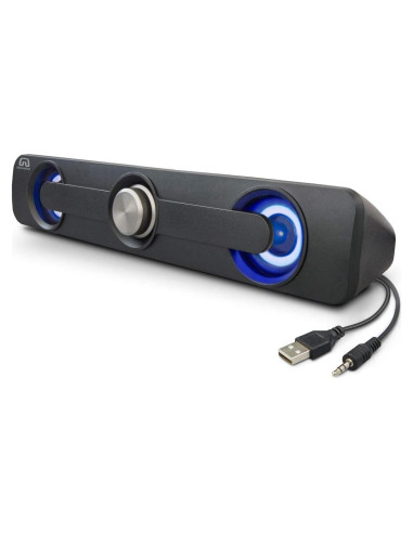 Barra de Sonido Multimedia USB GamesterGear SY-SPK20234 2.5W