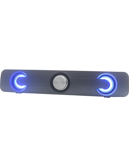 Barra de Sonido Multimedia USB GamesterGear SY-SPK20234 2.5W