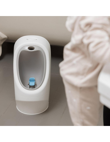 Orinal de Entrenamiento Nuby Mi Real - 18+ Meses - Blanco Orinal de Entrenamiento Nuby Mi Real - 18+ Meses - Blanco